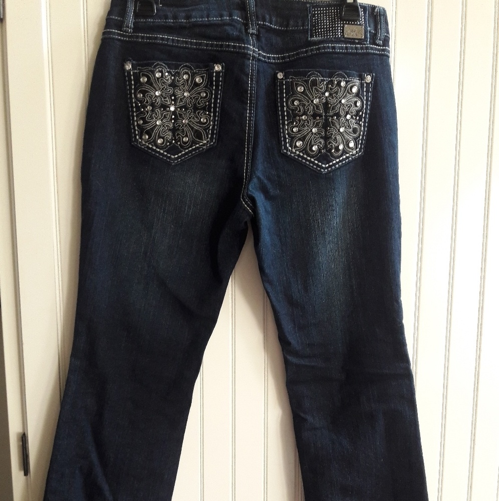 One 5 One Bedazzled Jeans